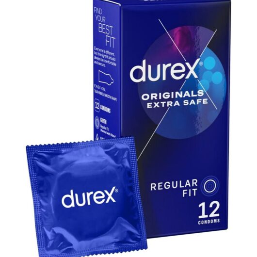 Durex Originals Extra Safe Condoms - Regular Fit 12 Pack