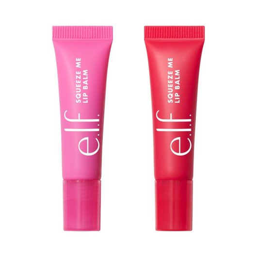 E.L.F . Squeeze Me More Lip Balm Duo 12g