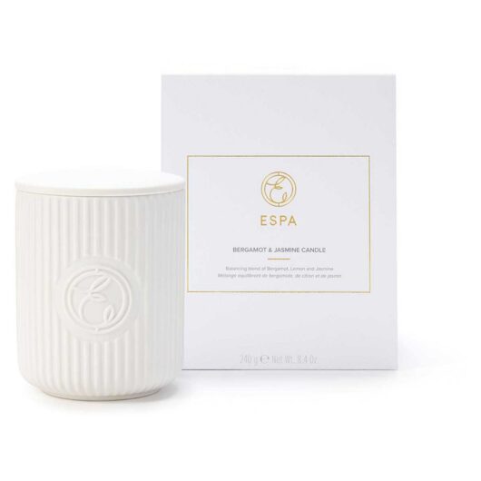 ESPA Bergamot And Jasmine Candle 240g