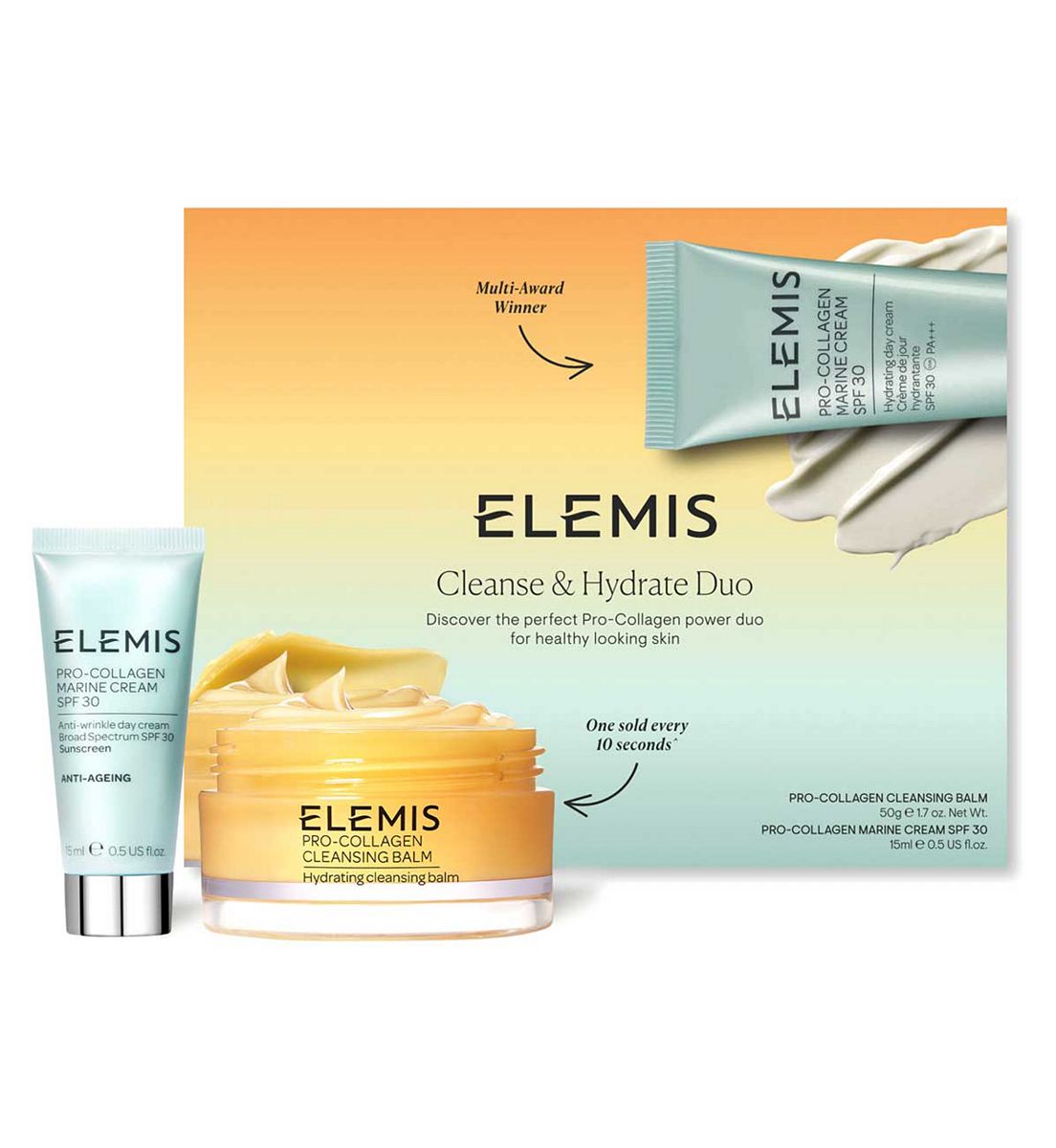 Elemis Cleanse & Hydrate Duo