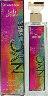 Elizabeth Arden 5th Avenue NYC Vibe, Eau de Parfum Spray, 125ml