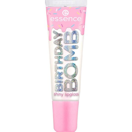 Essence Birthday Bomb Shiny Lipgloss 01 Cake My Day 10ml