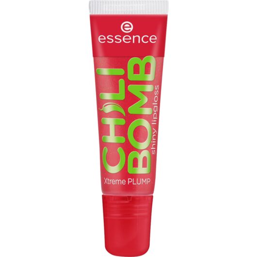 Essence Chili Bomb Shiny Lipgloss 01 Strawberry Salsa 10ml