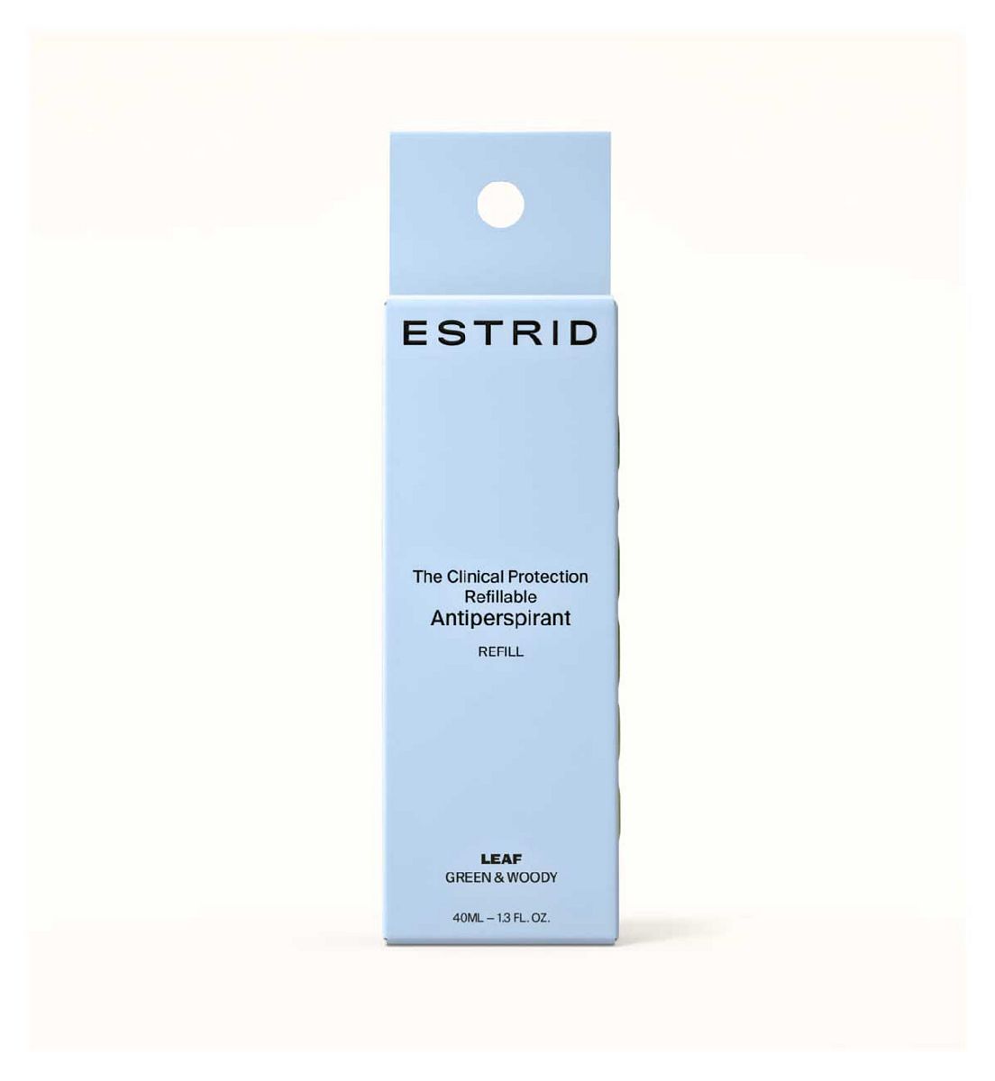 Estrid Antiperspirant Refill Leaf 40ml