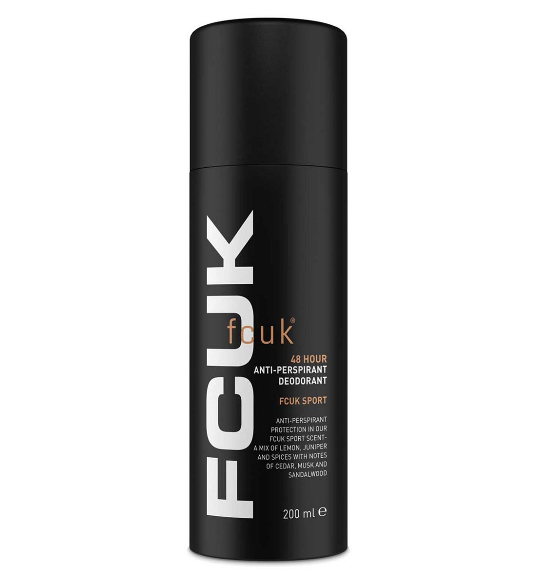 FCUK Sport Apd200 ml, 200ml