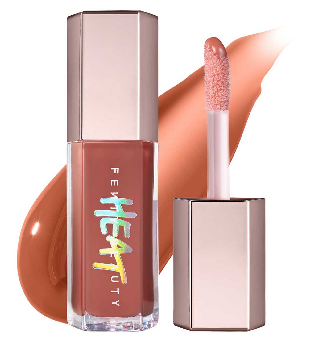 Fenty Beauty Gloss Bomb Heat Universal Lip Luminizer + Plumper, Lavender Savage 9ml
