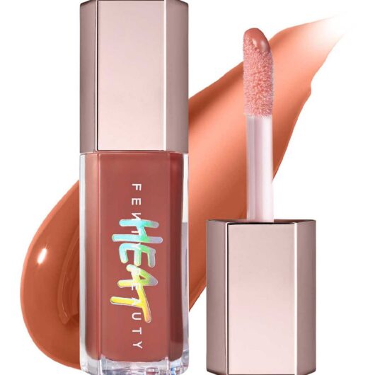 Fenty Beauty Plumping Lip Gloss Bomb Heat, Glass Slipper Heat 9ml