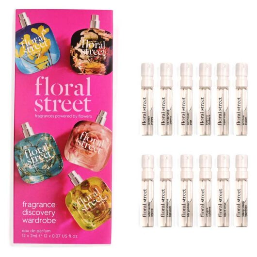 Floral Street Eau De Parfum Discovery Wardrobe 12X2ml