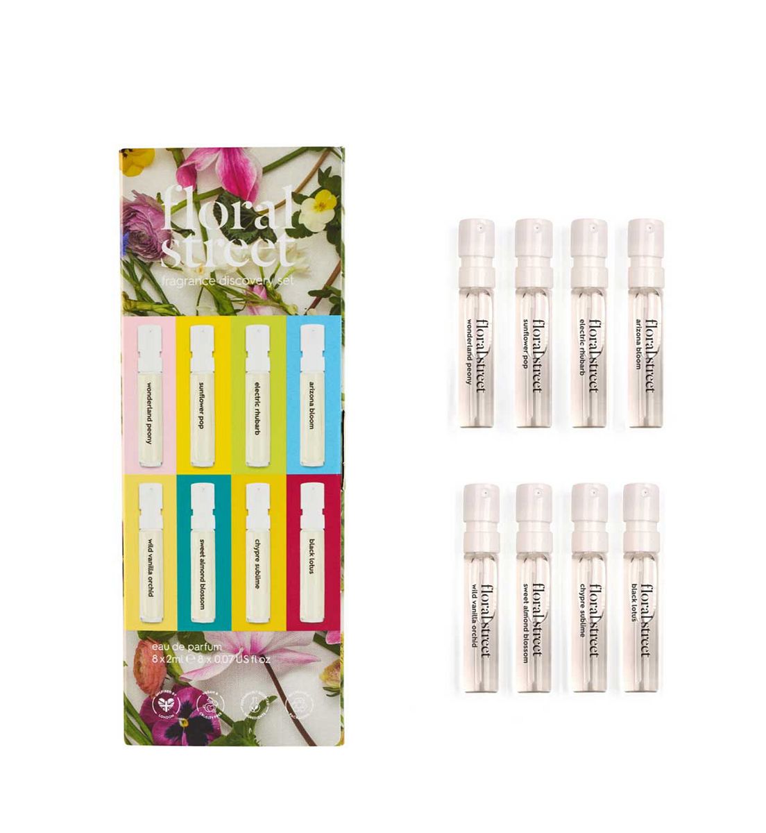 Floral Street Fragrance Discovery Set