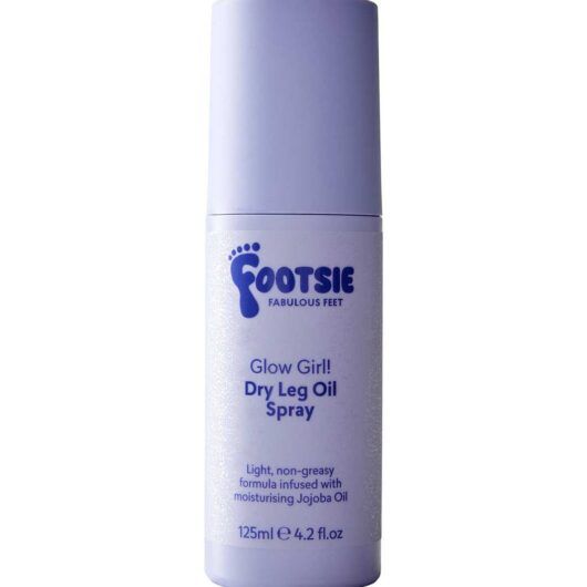 Footsie Glow Girl Dry Leg Oil Spray 125ml