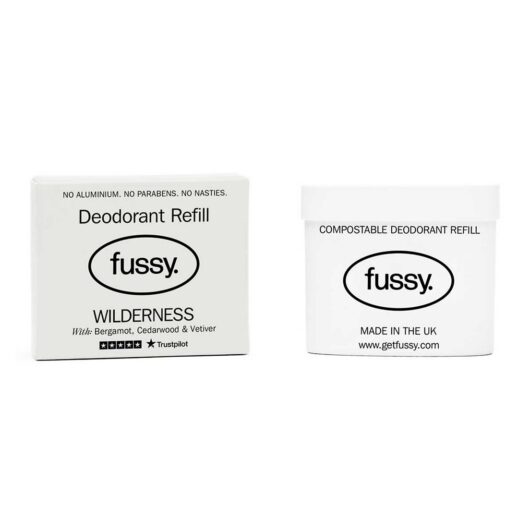 Fussy Deodorant Refill Wilderness 40g