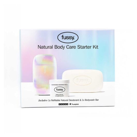 Fussy Natural Bodycare Starter Kit Sugar Crush