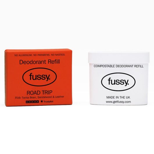Fussy Natural Deodorant Refill Road Trip 40g