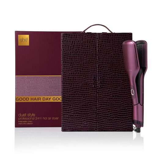 GHD Duet 2-In-1 Hot Air Styler In Cherry Chic