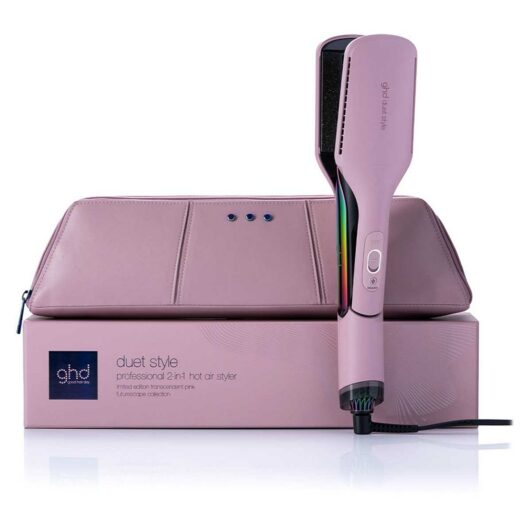 GHD Duet Style Limited Edition Hot Air Styler In Transcendent Pink