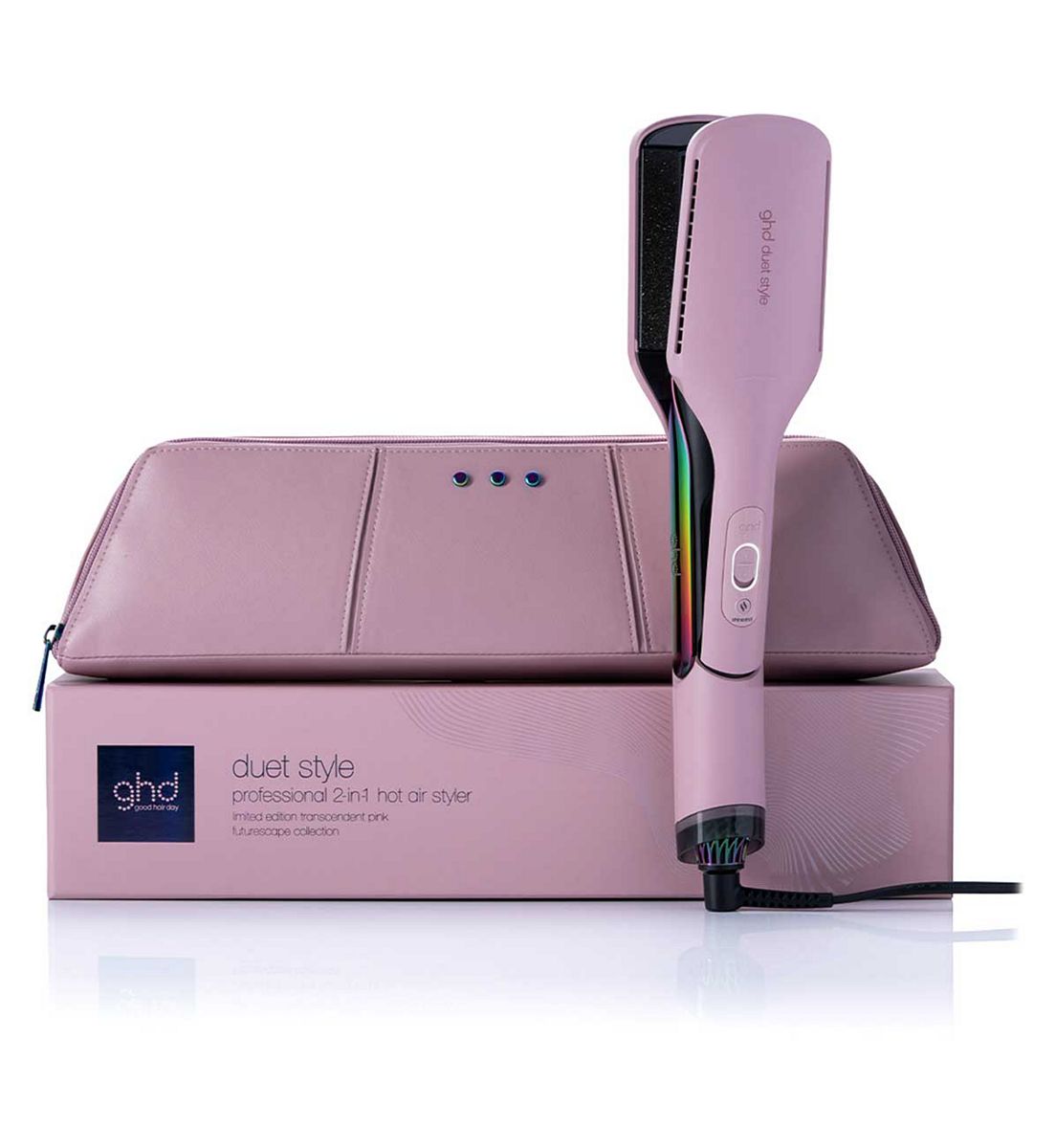 GHD Duet Style Limited Edition Hot Air Styler In Transcendent Pink