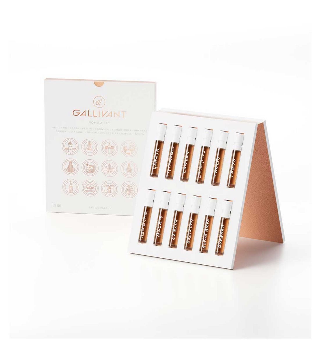 Gallivant Perfumes Nomad Discovery Set