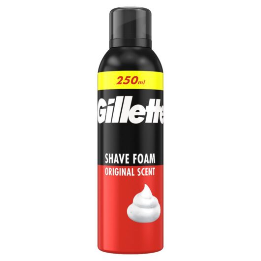 Gillette Classic Shave Foam Original Scent200 ml, 200ml