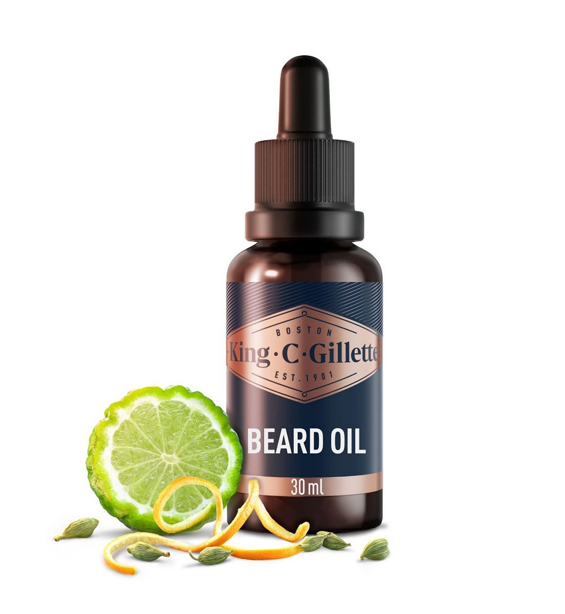 Gillette King C. Beard Oil 30 ml
