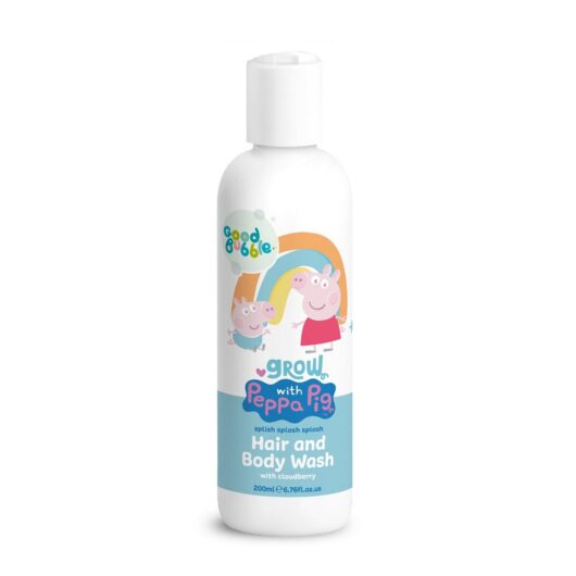 Good Bubble Grow With Peppa Pig Everyday Cloudberry Hair & Body Wash200 ml, 200ml