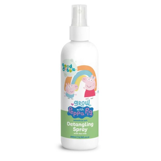 Good Bubble Grow With Peppa Pig Everyday Detangling Spray200 ml, 200ml