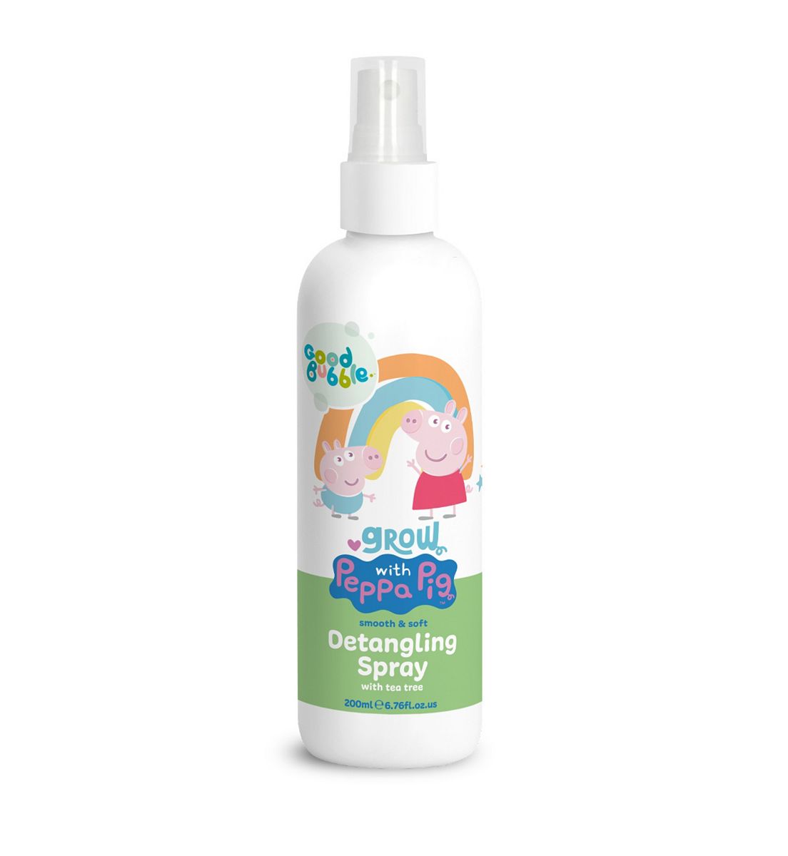 Good Bubble Grow With Peppa Pig Everyday Detangling Spray200 ml, 200ml
