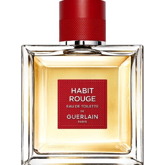 Guerlain Habit Rouge Eau De Toilette 100ml