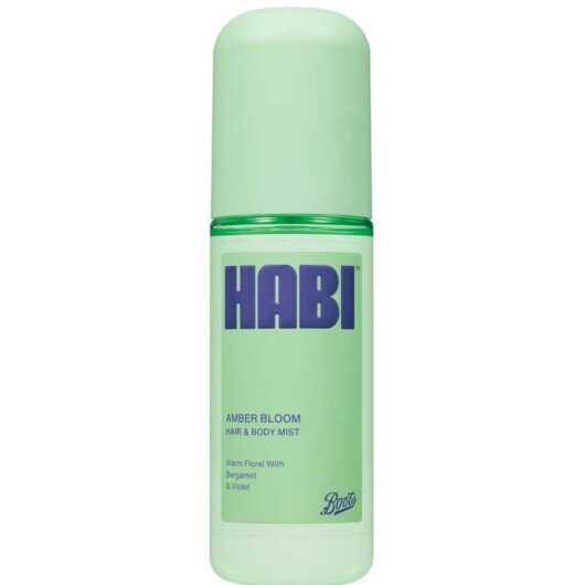 Habi Boots Hair & Body Mist Amber Bloom 150Ml