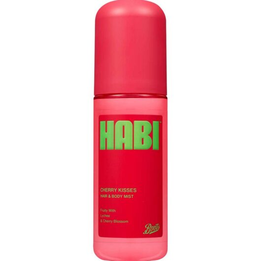 Habi Boots Hair & Body Mist Cherry Kisses 150Ml