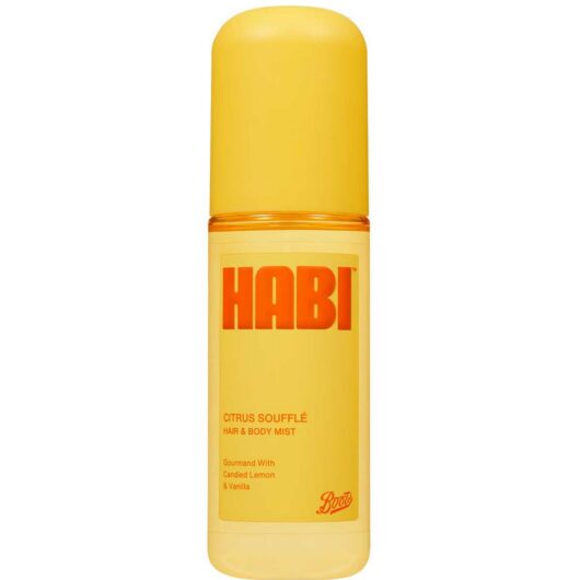 Habi Boots Hair & Body Mist Citrus Souffle 150Ml