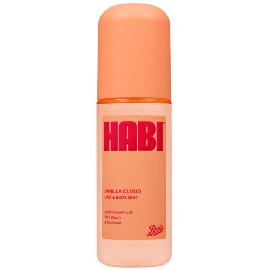 Habi Boots Hair & Body Mist Vanilla Cloud 150Ml
