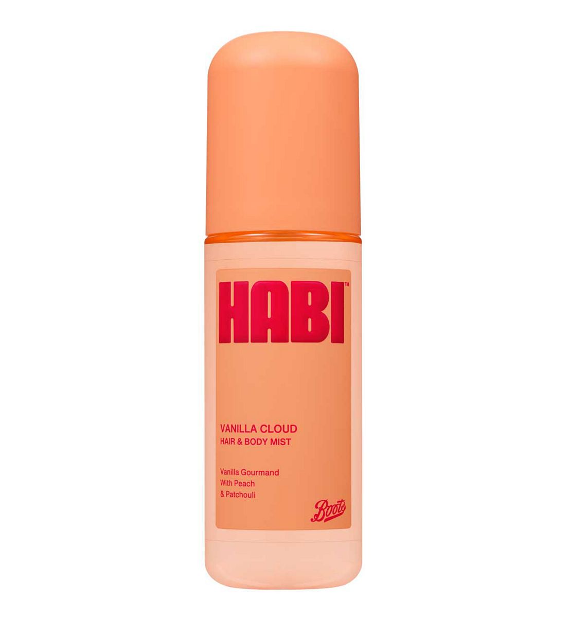 Habi Boots Hair & Body Mist Vanilla Cloud 150Ml