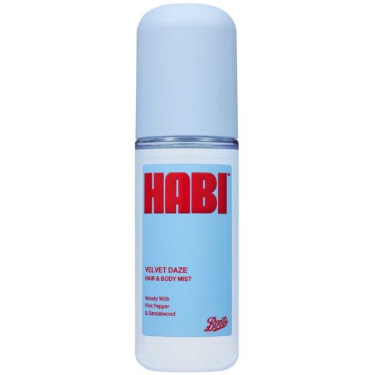 Habi Boots Hair & Body Mist Velvet Daze 150Ml