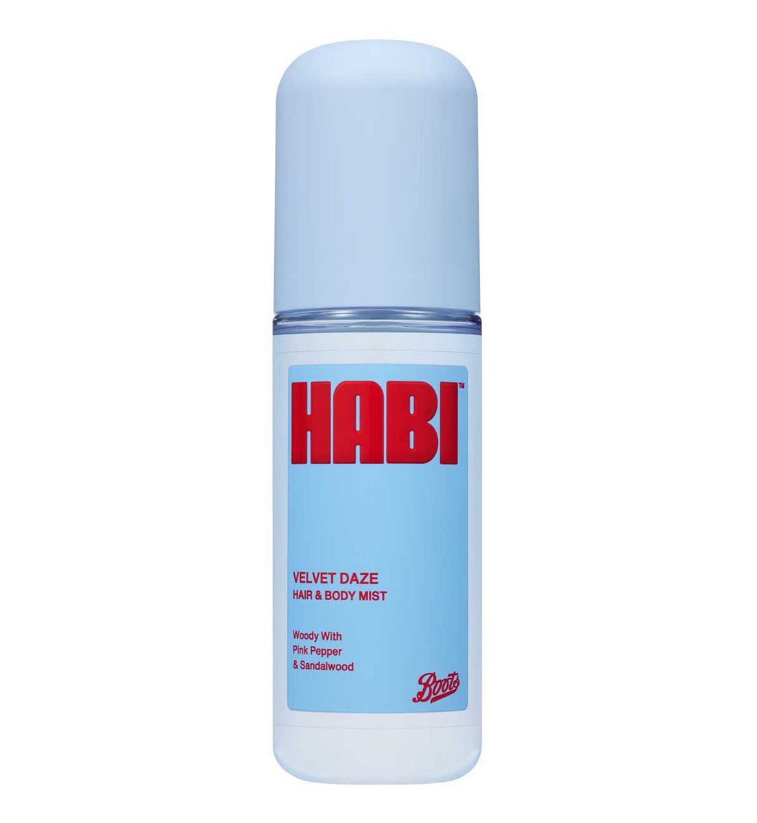 Habi Boots Hair & Body Mist Velvet Daze 150Ml