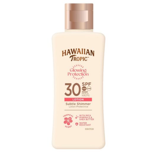 Hawaiian Tropic Glowing Protection Lotion Spf30 75ml
