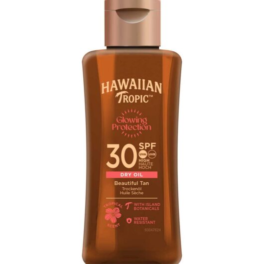 Hawaiian Tropic Glowing Protection Oil Spf30 75ml