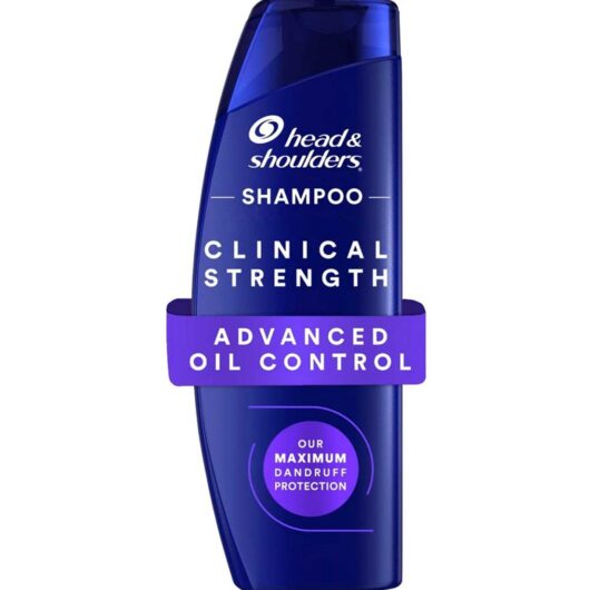 Head & Shoulders Advanced Oil Control 400Ml Selenium Sulphide Clinical Strength Anti-Dandruff Shampoo