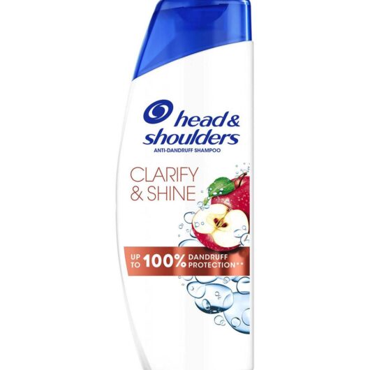 Head & Shoulders Clarify & Shine Shampoo 400ml