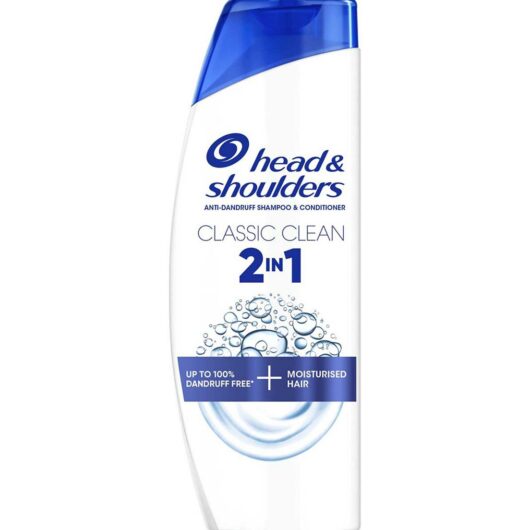 Head & Shoulders Classic Clean 2In1 Anti Dandruff Shampoo250 Ml. Refreshing Scent, 250ml