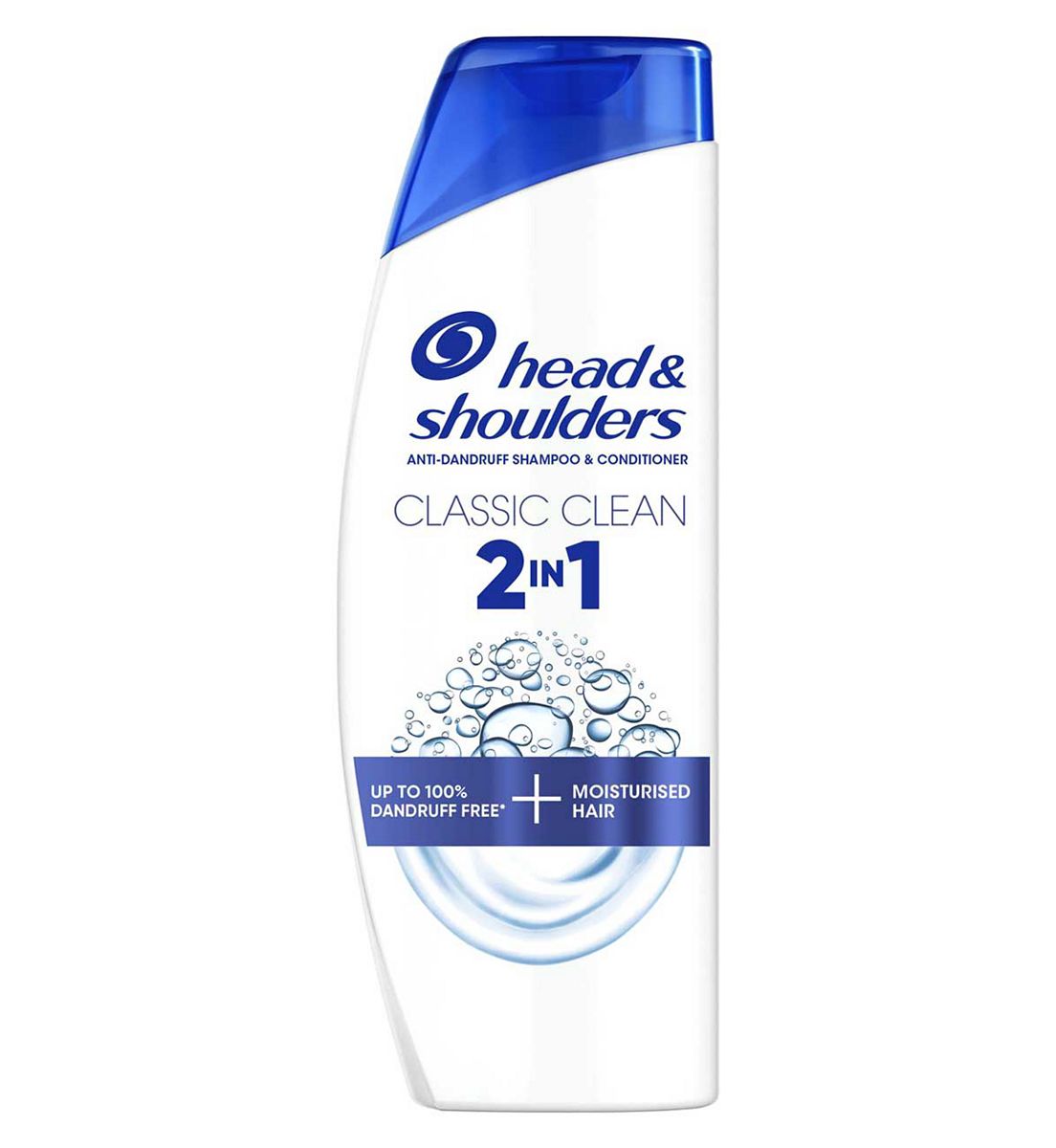 Head & Shoulders Classic Clean 2In1 Anti Dandruff Shampoo250 Ml. Refreshing Scent, 250ml