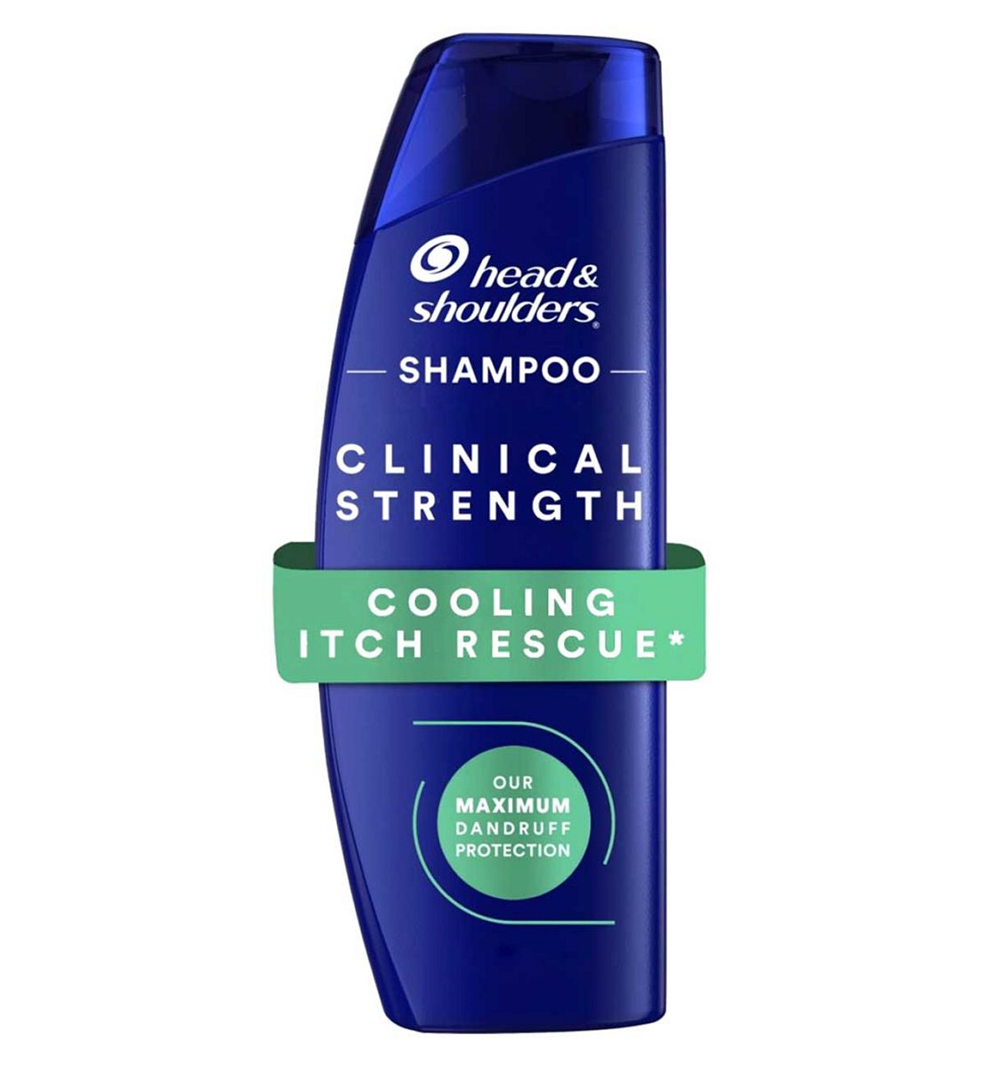 Head & Shoulders Cooling Itch Rescue 400Ml Selenium Sulphide Clinical Strength Anti-Dandruff Shampoo