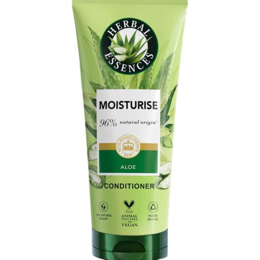 Herbal Essences Aloe Moisturise Conditioner250 Ml To Hydrate And Nourish Very Dry Hair, 250ml