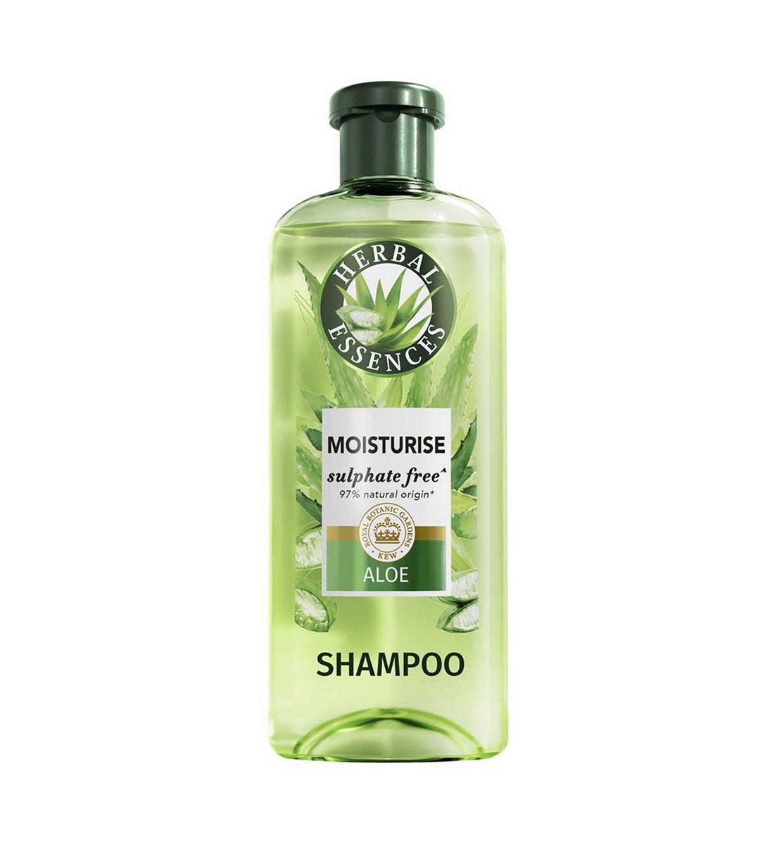 Herbal Essences Aloe Moisturise Shampoo 350Ml To Hydrate And Nourish Very Dry Hair