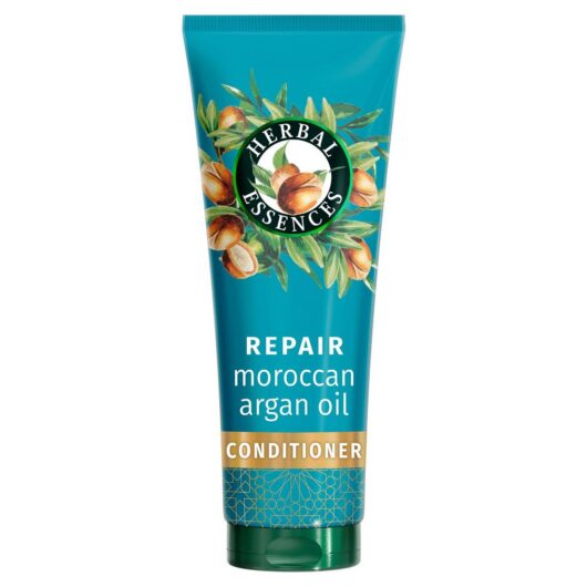 Herbal Essences Argan Oil Repair Conditioner250 Ml To Nourish Damaged Hair. Sulfate Free, 250ml