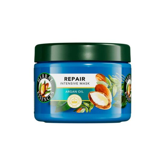 Herbal Essences Argan Oil Repair Hair Mask 500Ml To Intensely Nourish Damaged