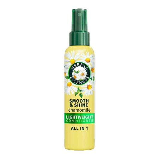 Herbal Essences Chamomile Smooth & Shine Lightweight Leave In Conditioner All One 145Ml Br/>