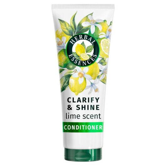 Herbal Essences Clarify & Shine Lime Scent Conditioner250 ml, 250ml