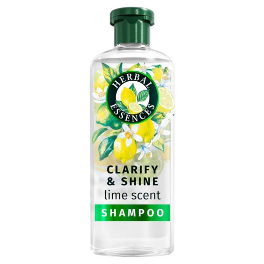 Herbal Essences Clarify & Shine Lime Scent Shampoo 350ml
