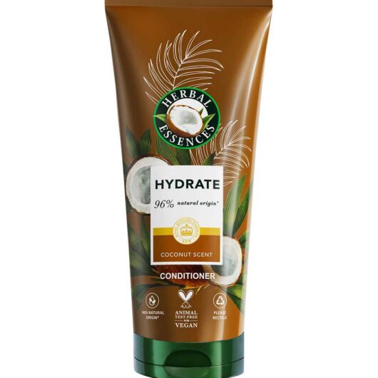 Herbal Essences Coconut Scent Hydrate Conditioner250 Ml To Deeply Nourish Very Dry Hair, 250ml