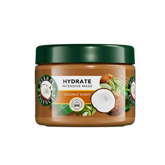Herbal Essences Coconut Scent Hydrate Hair Mask 500Ml To Deeply Nourish Very Dry